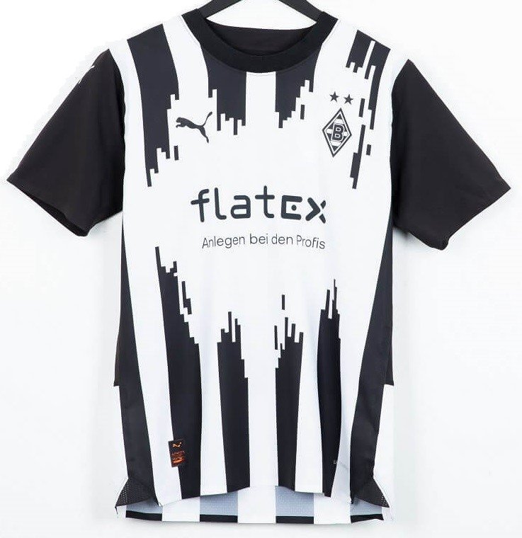 Camisa III Borussia Monchengladbach 2023 2024 Puma oficial